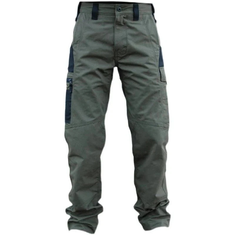 Pantaloni Tattici Da Uomo Impermeabili Cargo Pantaloni Da Combattimento Resistente All Usura Esterni Cotone Poliestere