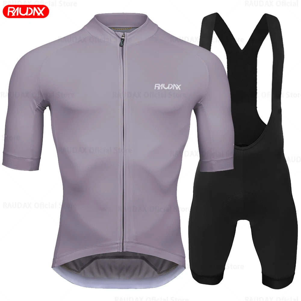 Set Maglie Da Ciclismo Uomo Estate Manica Corta Traspirante MTB Maillot Abbigliamento