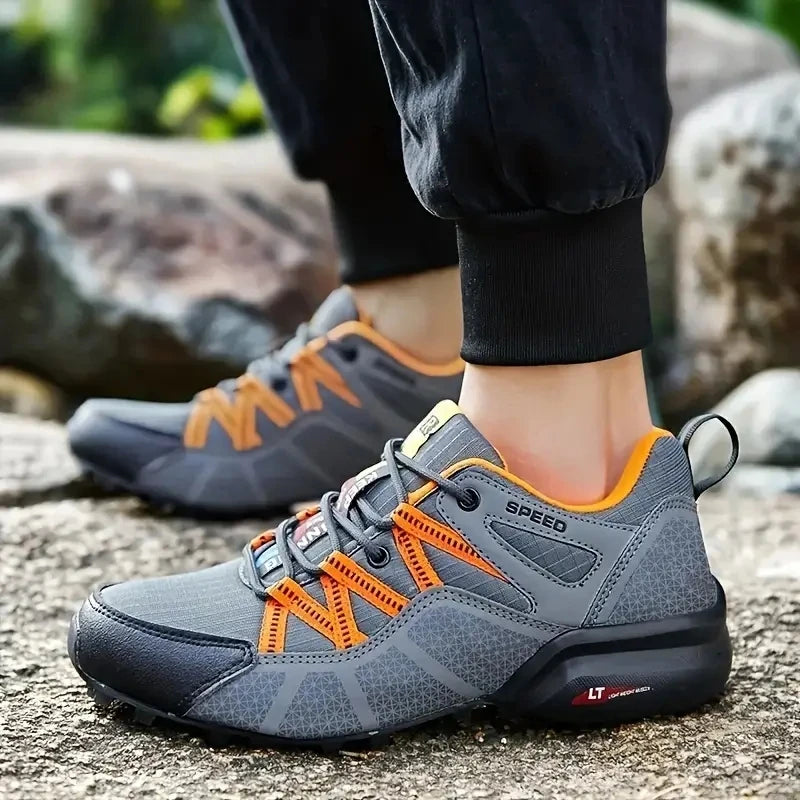 Scarpe Da Trekking Da Uomo Antiscivolo Impermeabili Resistente All Usura Sportive Da Outdoor Per Corsa E Passeggio