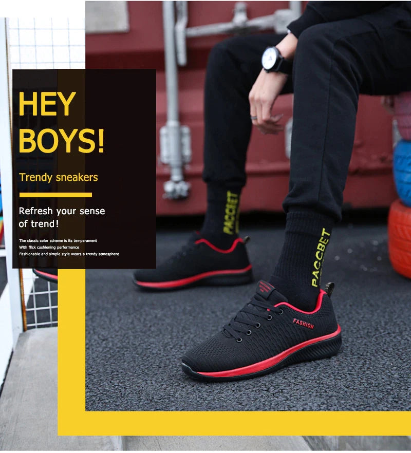 Scarpe Da Ginnastica Unisex In Maglia Traspiranti Atletiche Per Corsa E Passeggio Sneakers