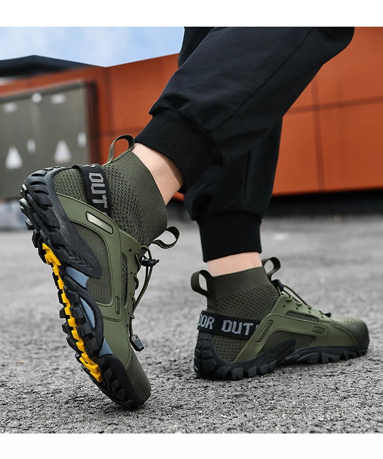 Scarpe Da Trekking Traspiranti Uomo Donna Copriscarpe Esterno Per Escursionismo Pesca Outdoor Sportive