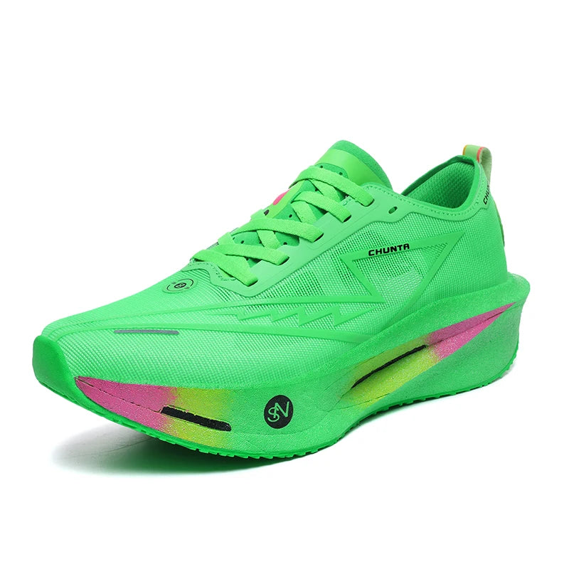 Scarpe Da Corsa 2026 Con Piastra In Carbonio Per Maratona Traspiranti Leggere Uomo Donna Sneakers Chunta