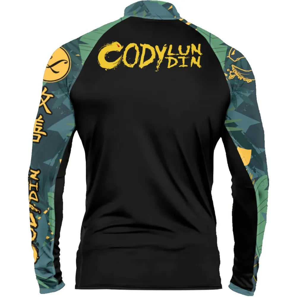 Nuovo Set MMA Da Quattro Pezzi T Shirt Rash Guard Ad Asciugatura Rapida E Pantaloncini Da Combattimento Uomo No Gi BJJ