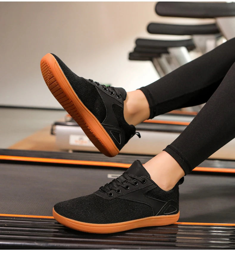 Scarpe Da Passeggio Traspiranti In Mesh Unisex A Punta Larga Per Uomo Comode Scarpe Sportive Per Esterni