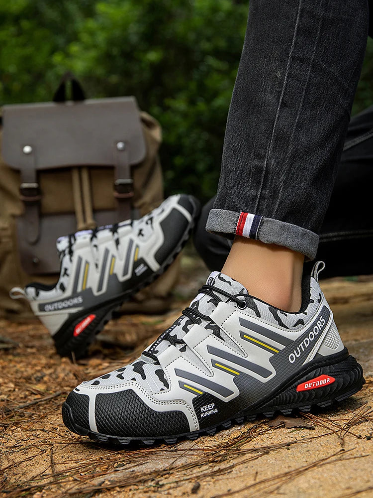 Scarpe Da Trekking Da Uomo Impermeabili Antiscivolo Per Tutti I Percorsi Campeggio Allenamento Ciclismo All Aperto