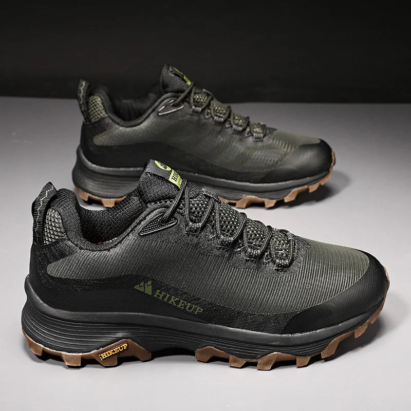 HikeUp Scarpe Da Corsa All'aperto Antiscivolo Uomo Donna Per Trekking Escursionismo Campeggio Comfort Sneakers