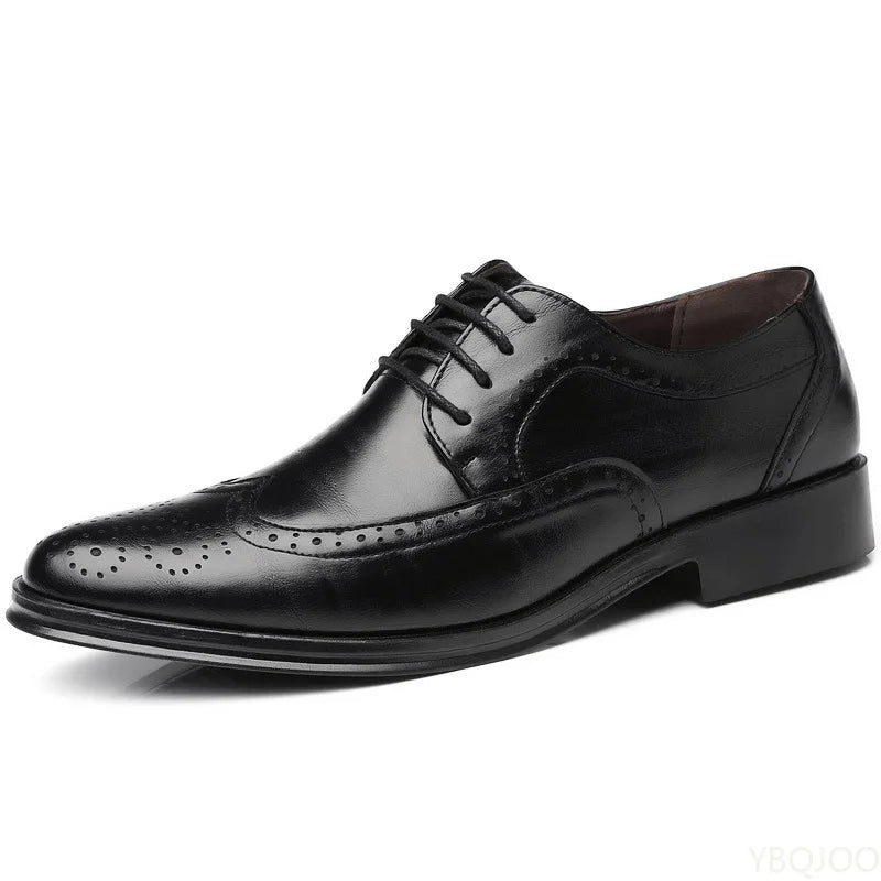 Scarpe Formali Da Uomo Da Ufficio A Punta Grandi Dimensioni Comode Multifunzioni Per Matrimonio Quotidiane