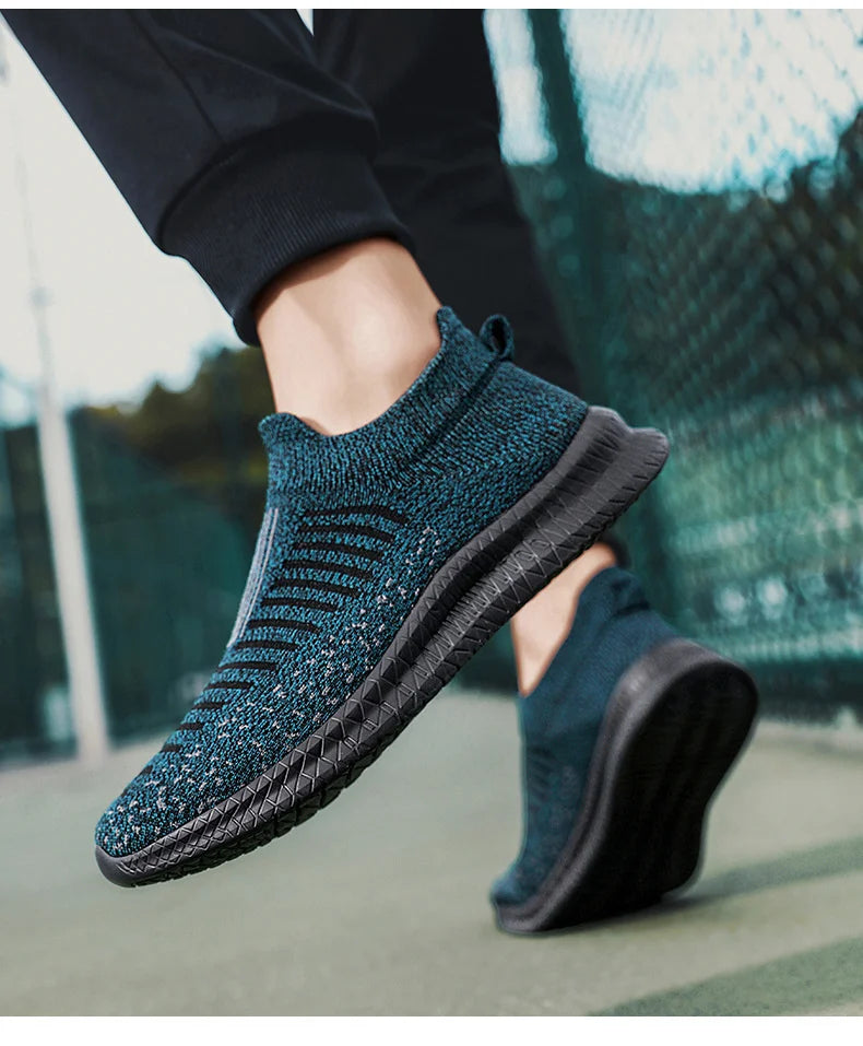 Scarpe Estive Da Uomo Traspiranti Mocassini Scarpe Da Ginnastica Confortevoli Moda Casual Tenis Zapatillas Hombre