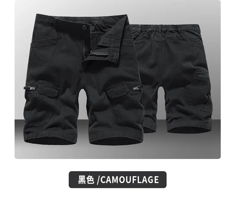 Pantaloncini Cargo Mimetici Da Uomo Con Tasche Estivi 2025 Pantaloni Corti Da Uomo Abbigliamento Maschile