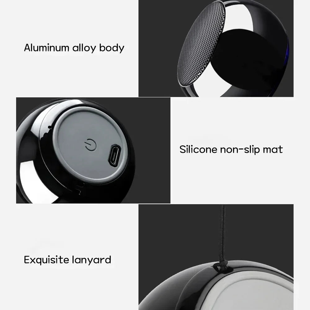 Altoparlante Bluetooth Wireless M3 Sound Box Audience Subwoofer Surround Stereo Metallo Portatili