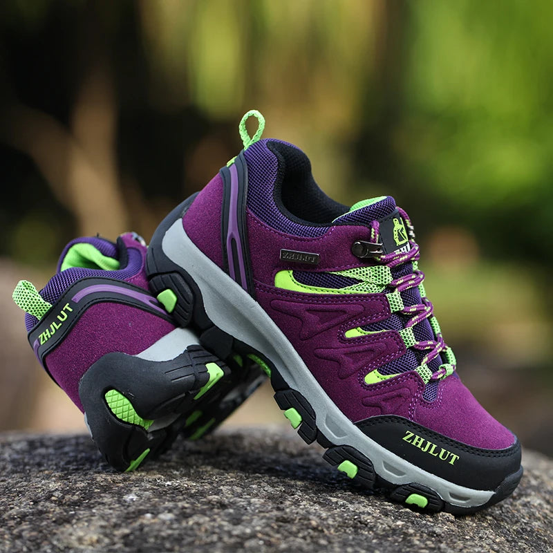 Stivali Da Trekking Da Montagna Per Uomo E Donna Scarpe Passeggio Resistenti All Usura Scarpe Da Arrampicata Estiva