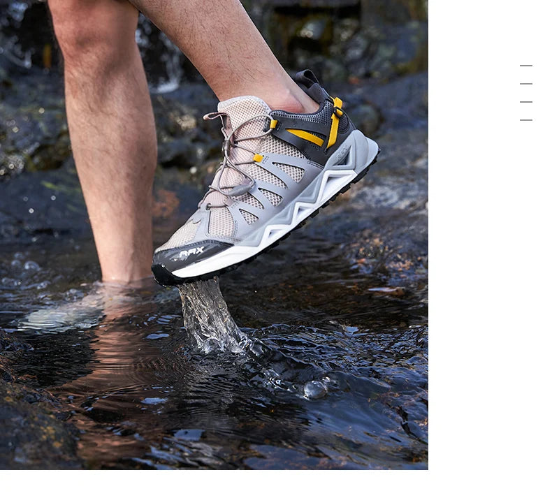 Scarpe Da Trekking Estive Traspiranti Per Uomo E Donna All Aperto Campeggio Pesca Aqua RAX
