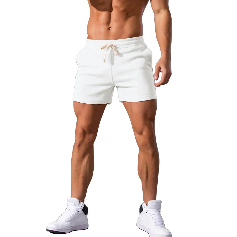 Pantaloncini Sportivi Da Uomo Estivi Traspiranti Per Palestra Allenamento Jogging Fitness Basket Comodi