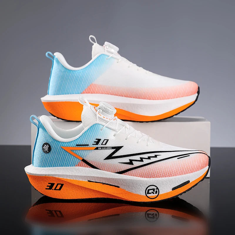 Scarpe Da Corsa 2026 Con Piastra In Carbonio Per Maratona, Sneakers Traspiranti E Leggere Uomo Donna, Antiscivolo
