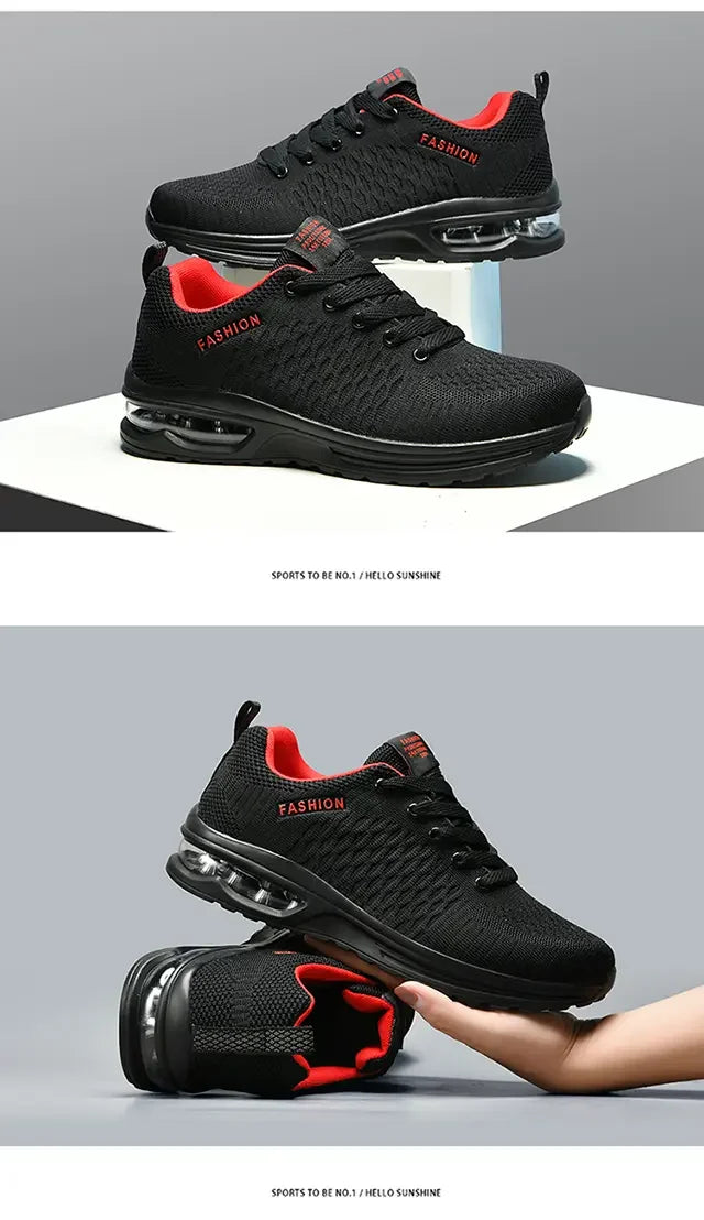 Scarpe Da Ginnastica Maschili 2025 Nuove Scarpe Sportive Da Uomo Traspiranti Moda Casual Da Corsa Leggere Comfort Grandi Dimensioni