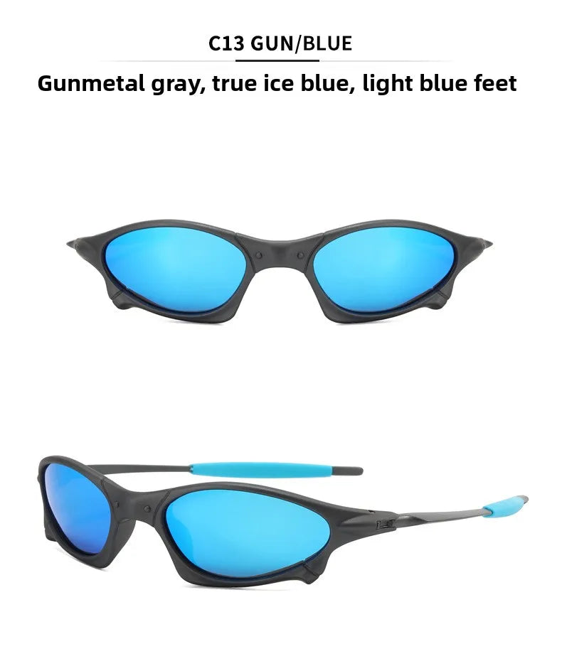Occhiali Da Sole Unisex Y2K Moda Ciclismo Da Esterno UV400 Tonalità Classiche Nuovo Stile