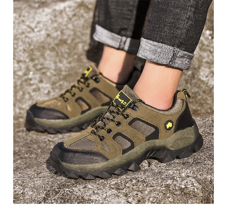 Scarpe Da Trekking Professionali Di Alta Qualità Per Tutte Le Stagioni Antiscivolo Resistente All Usura Traspiranti