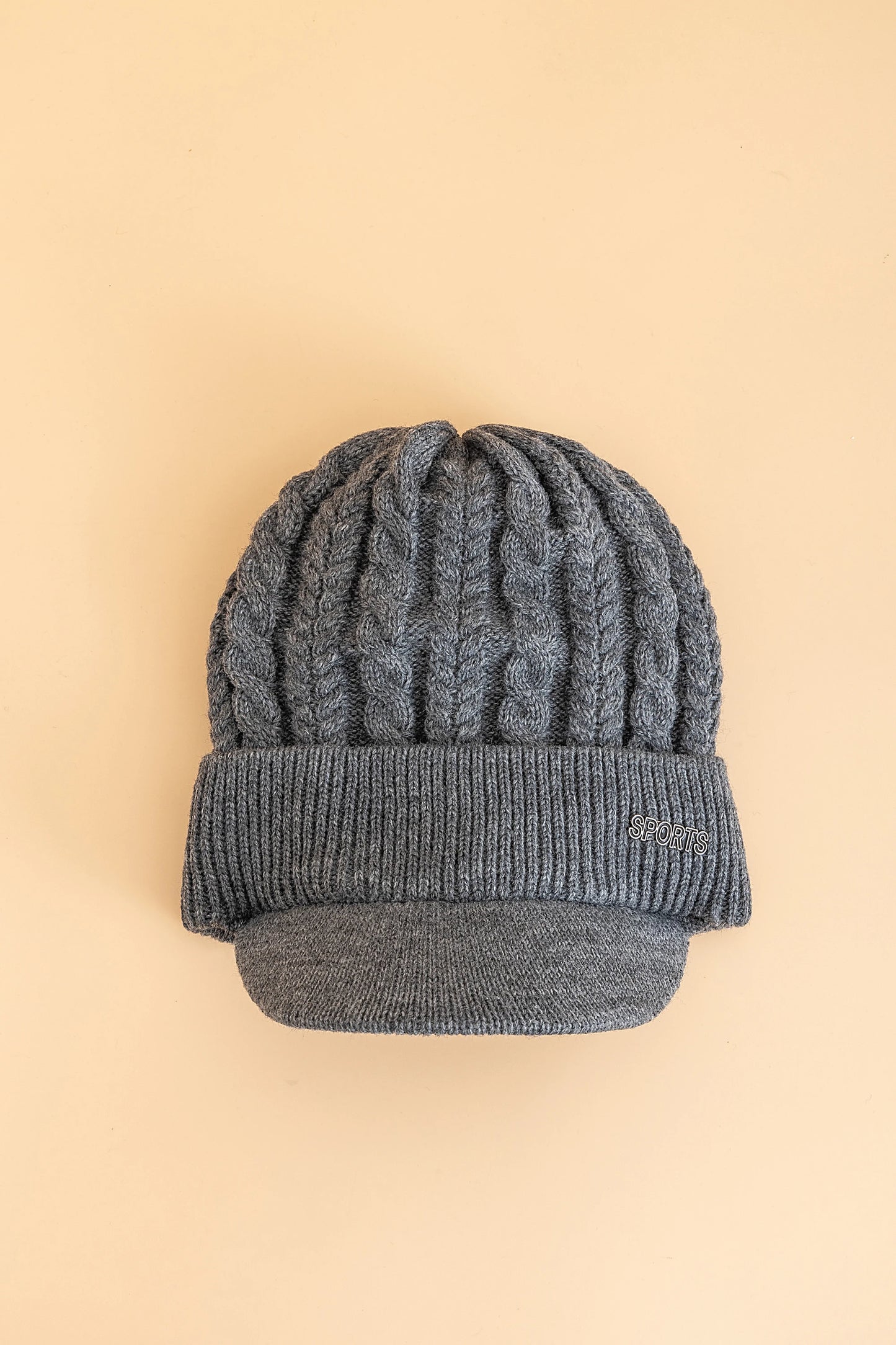 Cappello Invernale Unisex Caldo Con Bordo Foderato In Pelliccia Sportivo Per Uomo Donna Lavorato A Maglia All Aperto