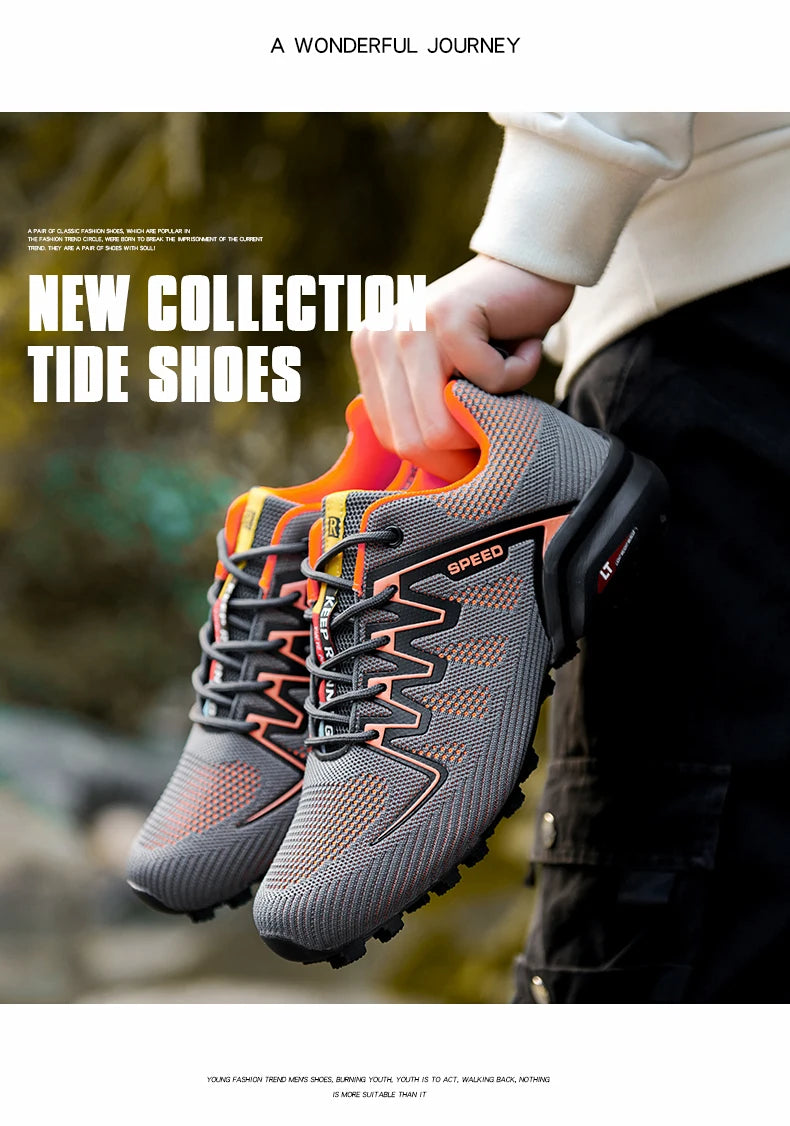 Scarpe Da Ciclismo MTB Traspiranti Uomo Scarpe Da Bicicletta Leggere Per Trekking All'Aperto E Equitazione