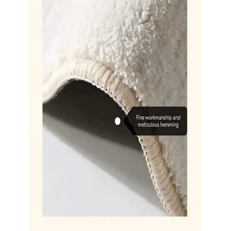 Tappetino Da Bagno In Finto Cashmere Assorbente Per WC E Porta Del Bagno Ad Asciugatura Rapida