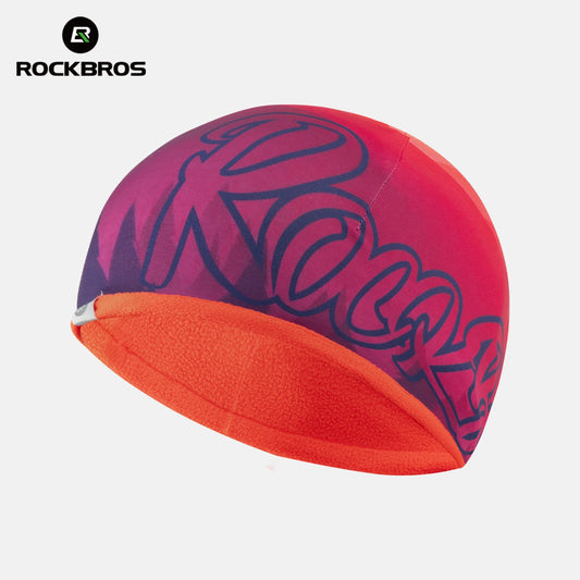 Rockbros Cappello Caldo Reversibile Pile Polare Alta Elasticità Ciclismo Sci Escursionismo Copertura Unisex