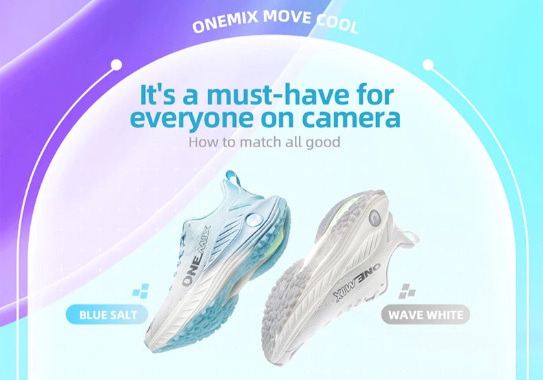 ONEMIX Scarpe Da Corsa Traspiranti Estive Leggere Per Uomo E Donna Scarpe Da Ginnastica Con Cuscino Massaggio