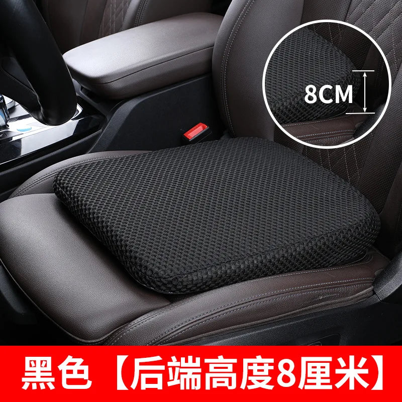 Cuscino Rialzante Per Sedile Auto Con Cuneo Portatile Traspirante Sollievo Dalla Fatica Altezza Regolabile