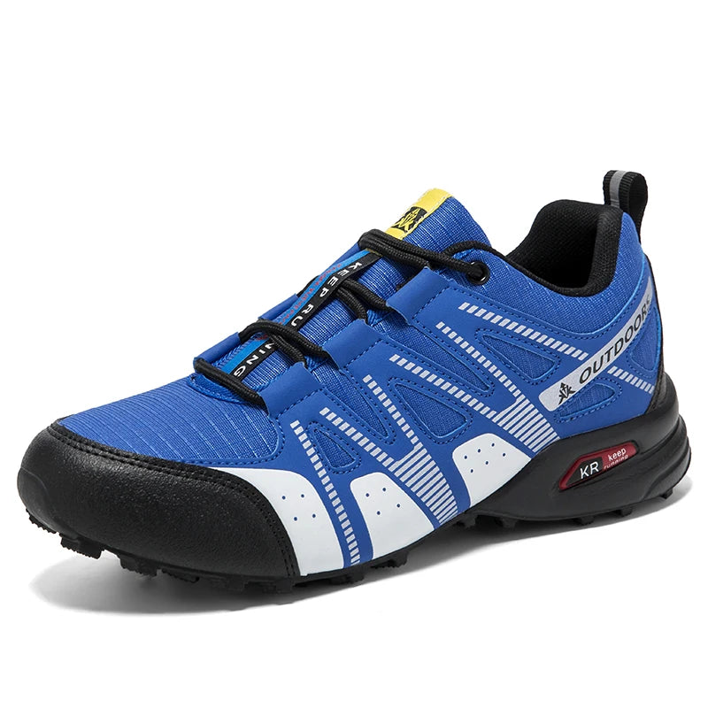 Scarpe Sportive Da Ciclismo All'aperto Da Uomo Impermeabili Antiscivolo Per Escursioni E Campeggio