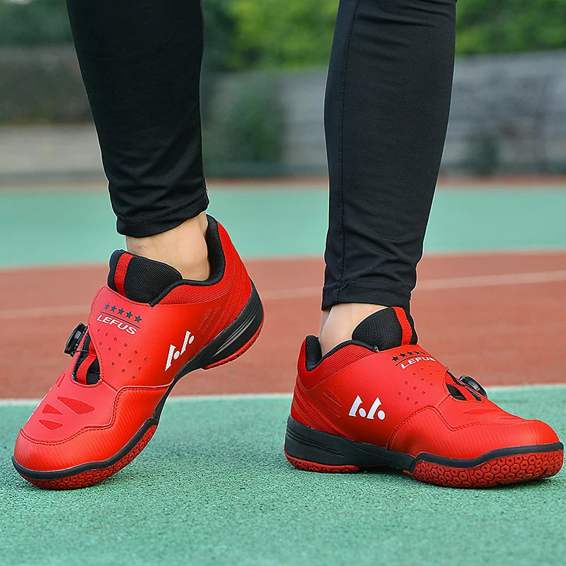 Scarpe Da Badminton Uomo Allenamento Antiscivolo Da Competizione Grandi Dimensioni Pallavolo Professionali Interni
