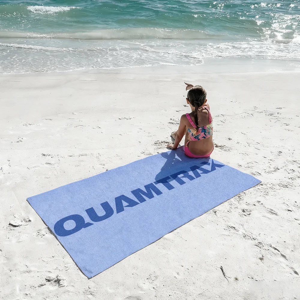 Asciugamano Sportivo Ultra Assorbente Quamtrax Per Palestra Docce Spa Viaggi Rapida Asciugatura Morbido