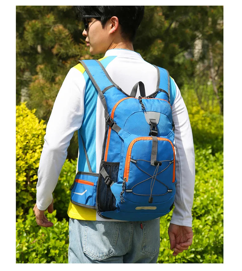 Zaino Da Idratazione Hydro Water Daypack Leggero Per Escursionismo Campeggio Arrampicata Alpinismo
