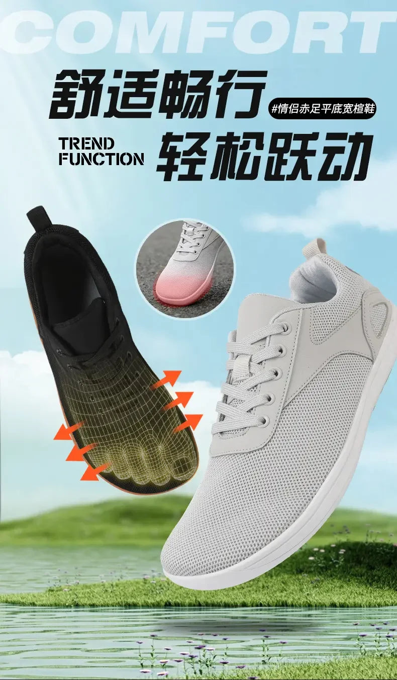 Scarpe Larghe A Piedi Nudi Da Uomo E Da Donna Novità 2025 Taglia 36 47 Per Allenamento All Aperto E Passeggiate Fitness