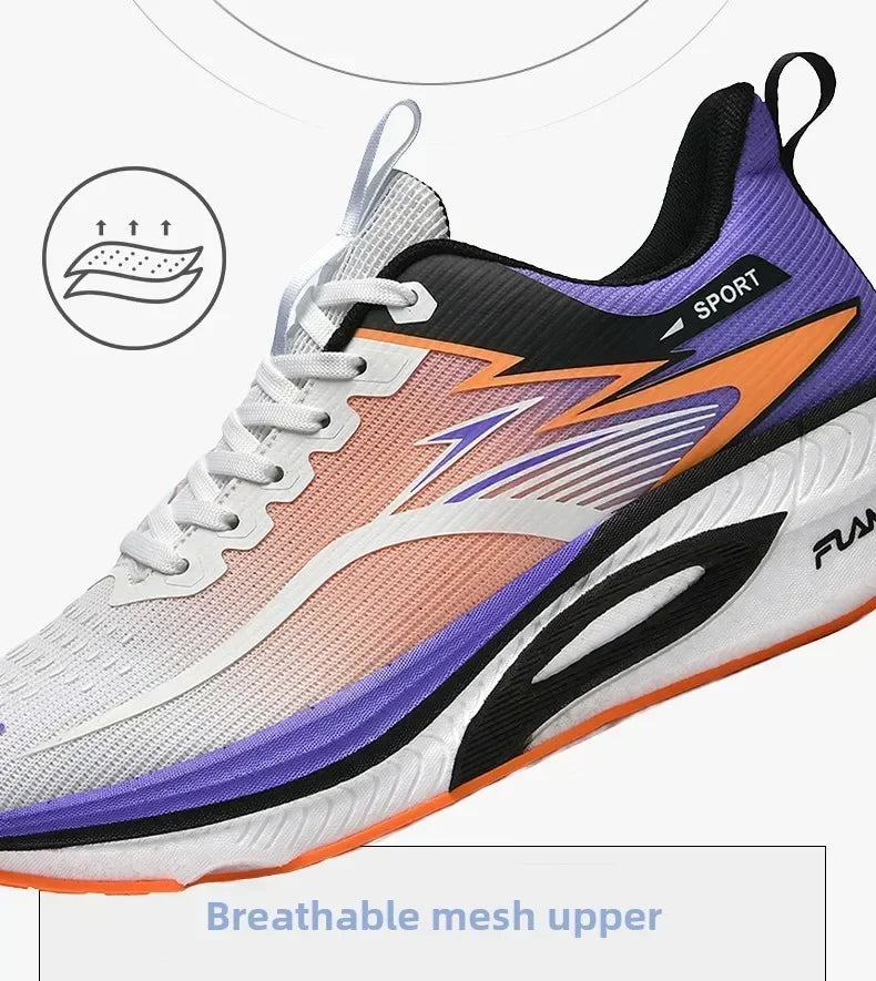 Scarpe Sportive Da Uomo E Da Donna Alta Qualità Con Piattaforma Da Ginnastica Per Corsa Casual Traspiranti