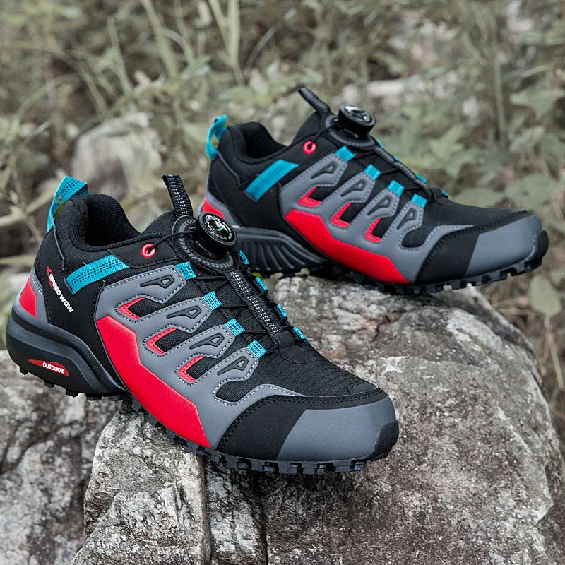 Scarpe Da Trekking Da Uomo In Pelle Scamosciata Esterno Scarpe Da Ginnastica Tattiche Da Caccia Resistente All Usura