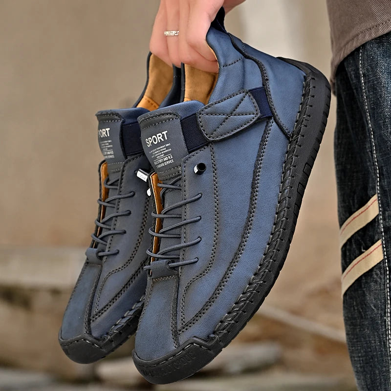 Scarpe Casual Da Uomo Fatte A Mano Basse Alla Moda Comode Per Tutte Le Stagioni Taglie Grandi Calzature Maschili