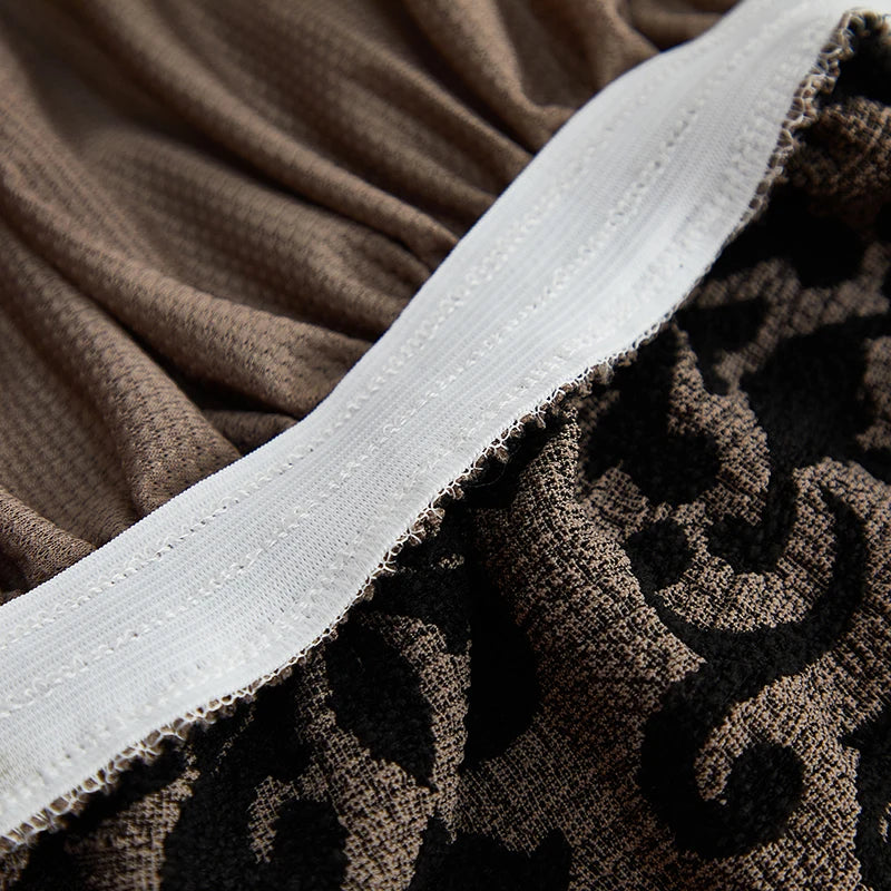 Fodera Divano A Fiori Stile Europeo Jacquard Copridivano Antiscivolo Protezione Per Mobili Soggiorno Decorazioni Casa