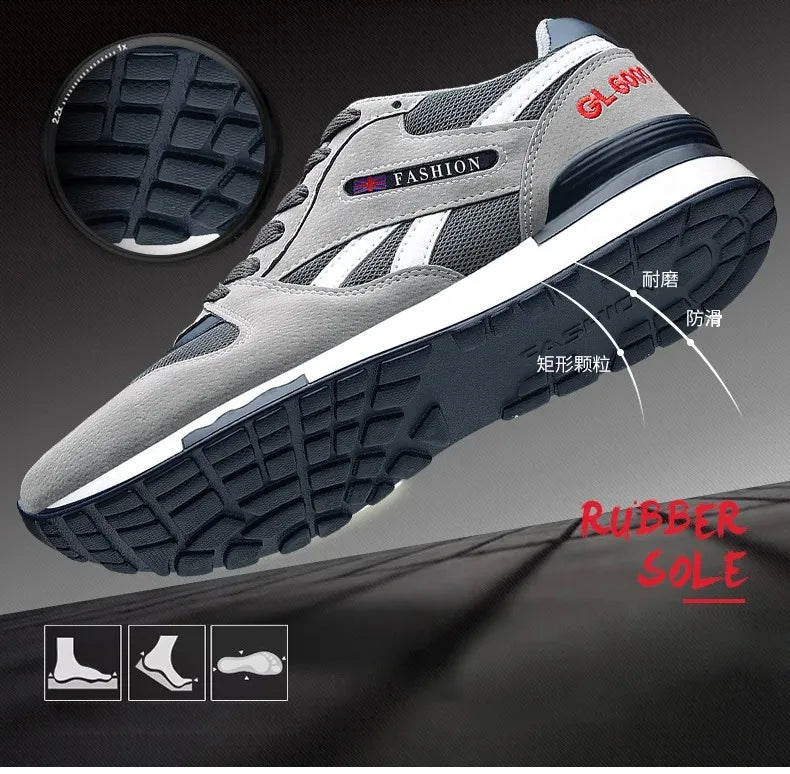 Scarpe Casual Da Uomo Traspiranti Leggere Sneakers Primavera Autunno 2025 Comode Scarpe Da Ginnastica