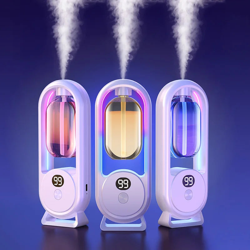 Diffusore Di Aromi Portatile Ricaricabile Per Aromaterapia Deodorante Ambienti Temporizzato In 5 Modalità