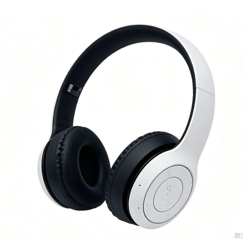 Cuffie Wireless Bluetooth Ad Alta Fedeltà Con Microfono HD Integrato Audio Stereo Nitido Connessione Stabile