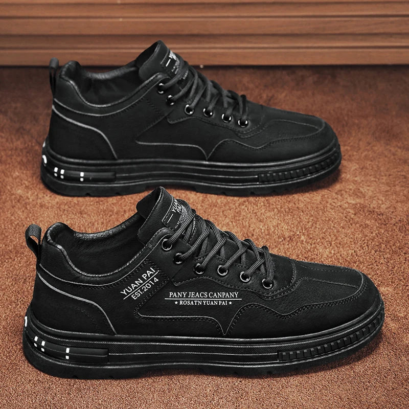 Scarpe Da Uomo Moderne 2025 Scarpe Sportive Casual Comode E Versatili In Pelle Artificiale Con Suola PVC