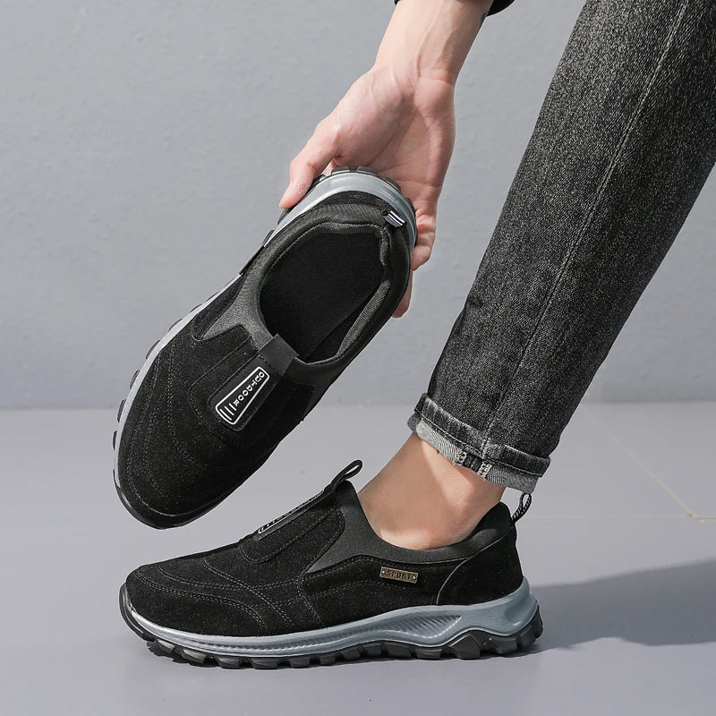 Scarpe Da Ginnastica Da Uomo Traspiranti Leggere Antiscivolo Per Esterni Indistruttibili Di Alta Qualità Per Corsa