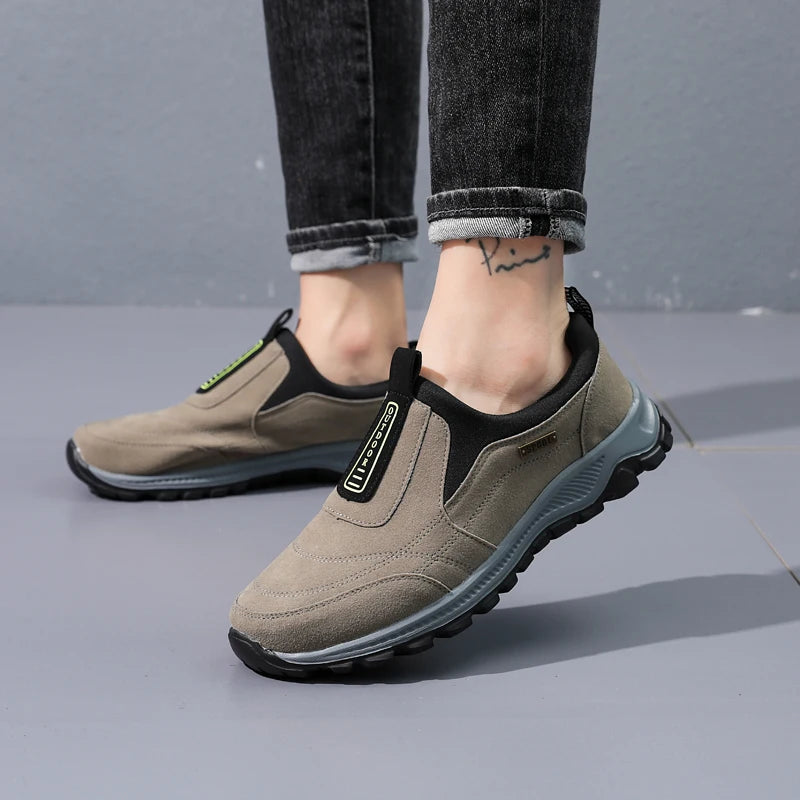 Scarpe Da Ginnastica Da Uomo Traspiranti Leggere Antiscivolo Per Esterni Indistruttibili Di Alta Qualità Per Corsa