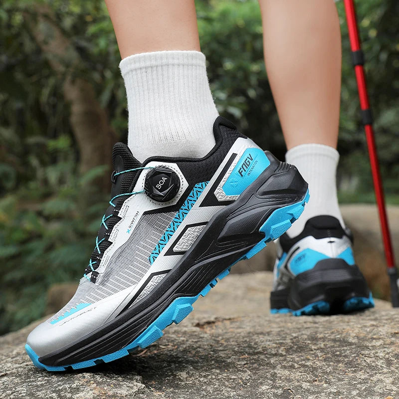 Scarpe Da Trekking Eleganti Uomo Sneakers Resistenti Per Escursioni Con Fodera Calda In Peluche Inverno