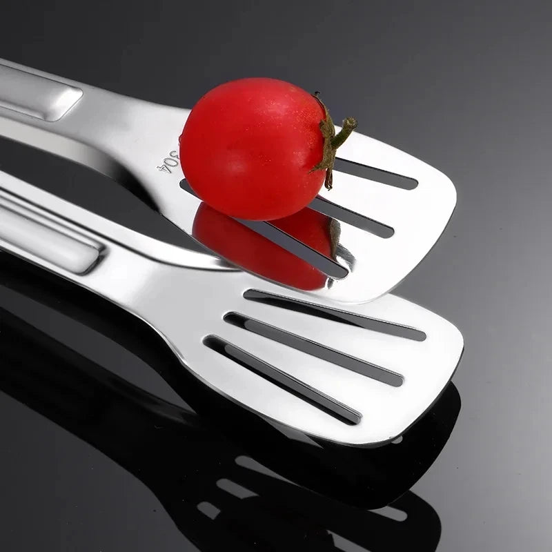 Pinze Per Alimenti In Acciaio Inossidabile Clip Pane Insalata Carne Griglia Barbecue Morsetto Per Buffet Accessori