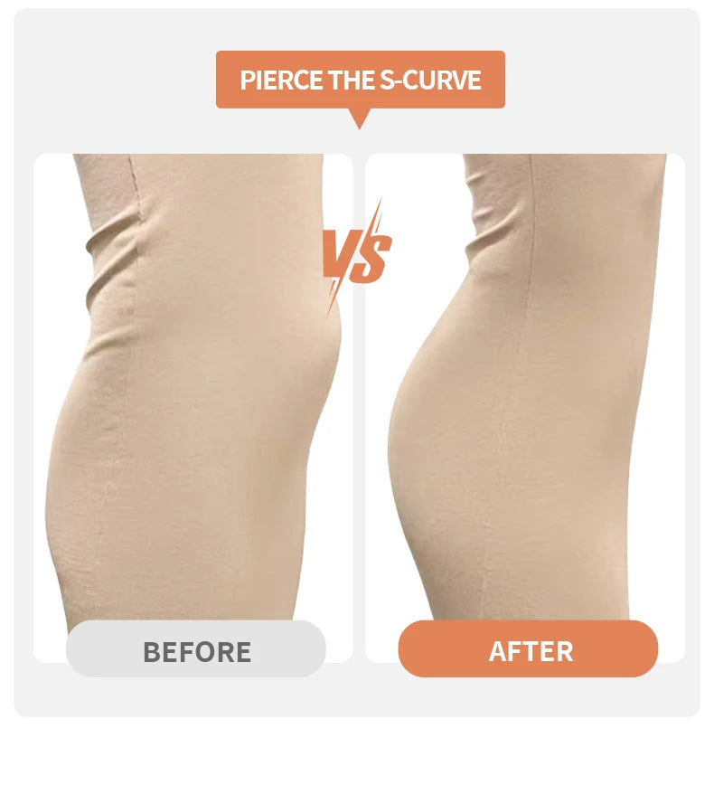 Fajas Colombianas da donna Shapewear Body senza cuciture Sexy controllo della pancia Butt Lifter Coscia più sottile Curve migliorate