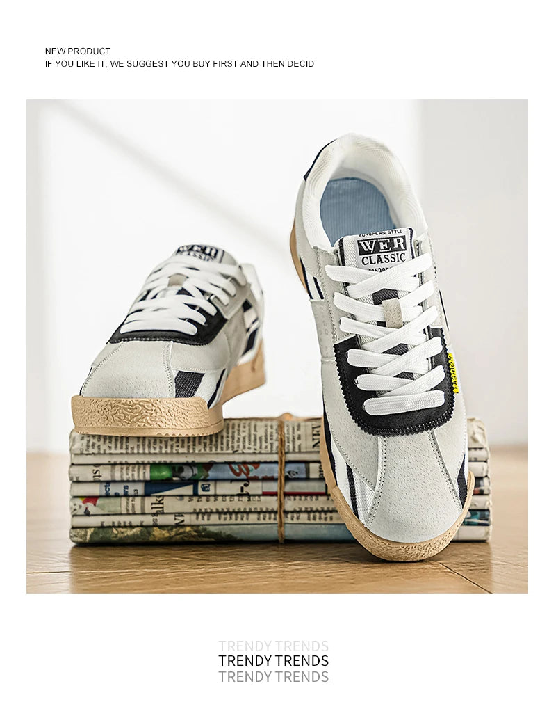 Scarpe Da Uomo Casual Da Jogging All Aperto Traspiranti Per Tempo Libero Scarpe Da Corsa Moderne E Comode