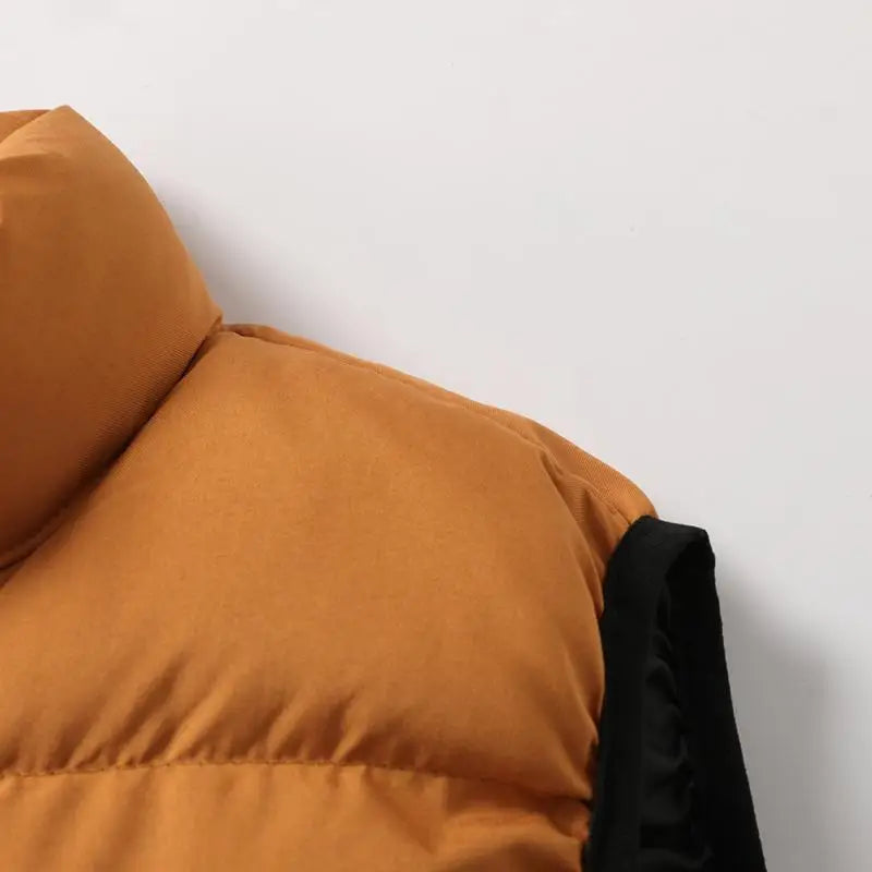 Gilet Imbottito Morbido Da Uomo Invernale Leggero Antivento Senza Maniche Capospalla Caldo Ed Elegante