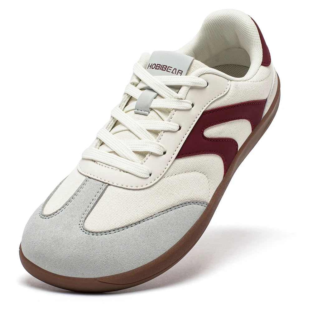 Hobibear Sneakers Unisex A Piedi Nudi Punta Larga Minimalista Zero Drop Con Lacci Antiscivolo Casual