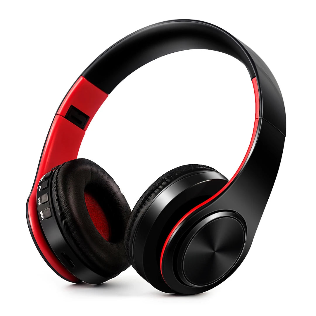 Cuffie Wireless Dorate Bluetooth con Microfono Incorporato Auricolare Stereo Universale per Android e iOS Regalo da Uomo