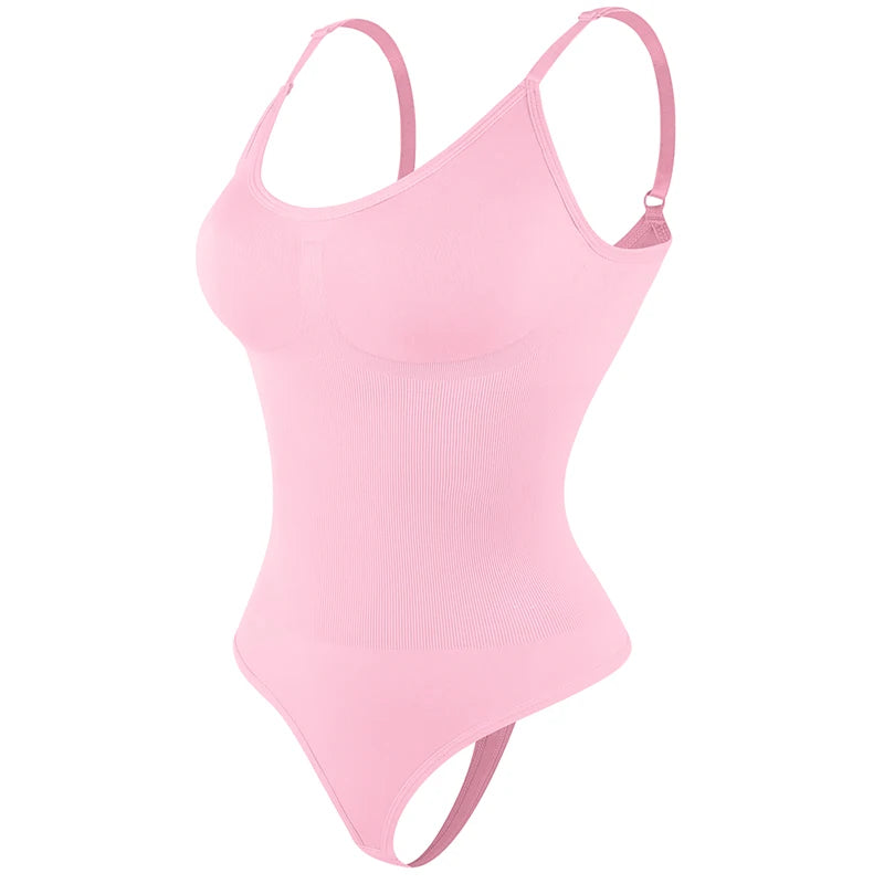Faja Full Body Shaper Donna Morbido Modellante Perizoma Corpo Scolpisce La Silhouette Dimagrante Del Seno